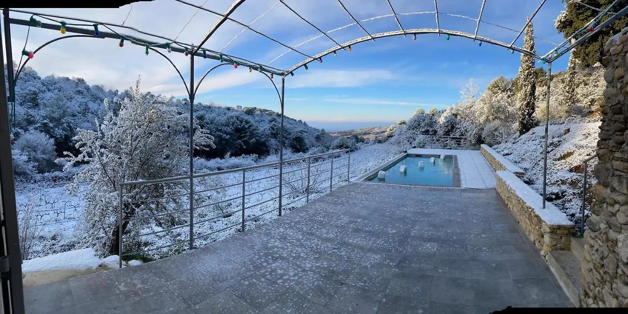 Villa Les Escoulaires à Vinsobres