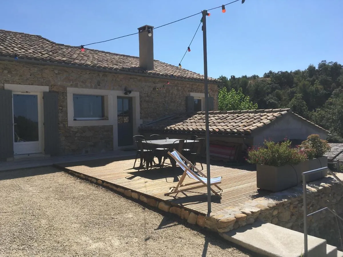 Villa Les Escoulaires à Vinsobres Hébergement de vacances
