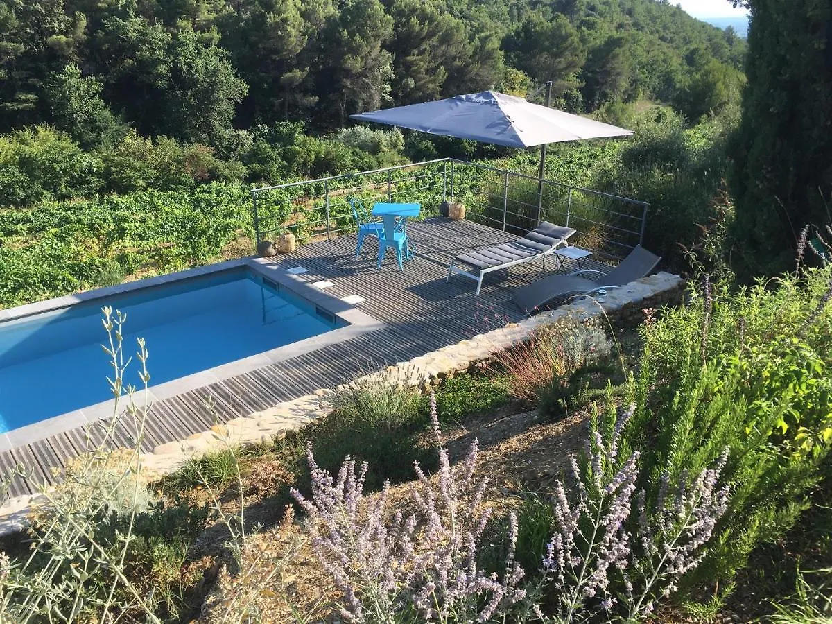 Villa Les Escoulaires à Vinsobres 0*,