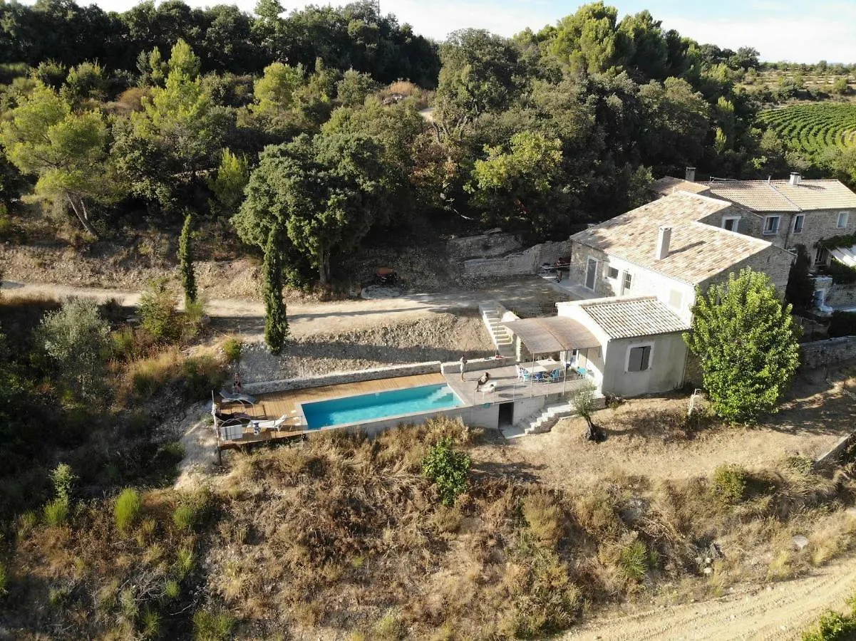 Villa Les Escoulaires à Vinsobres Hébergement de vacances