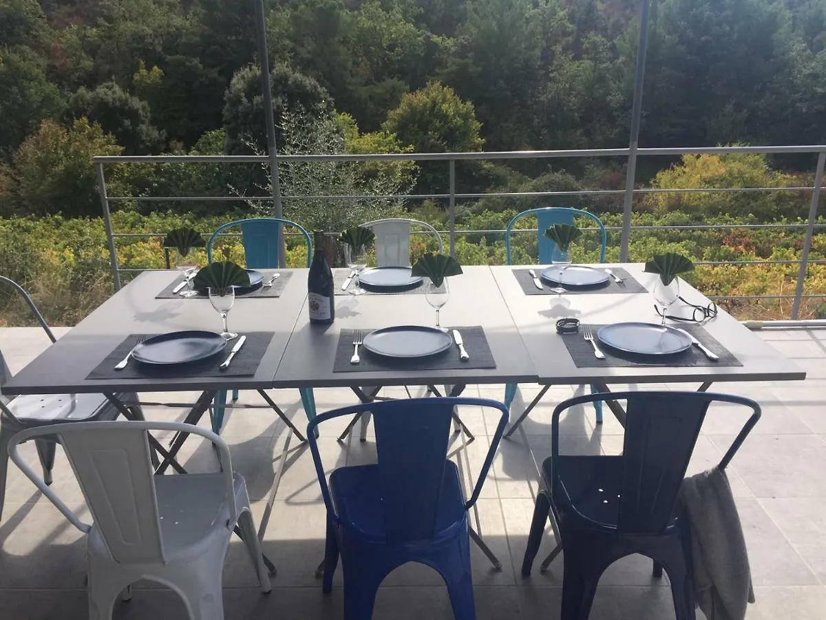 Villa Les Escoulaires à Vinsobres 0*,
