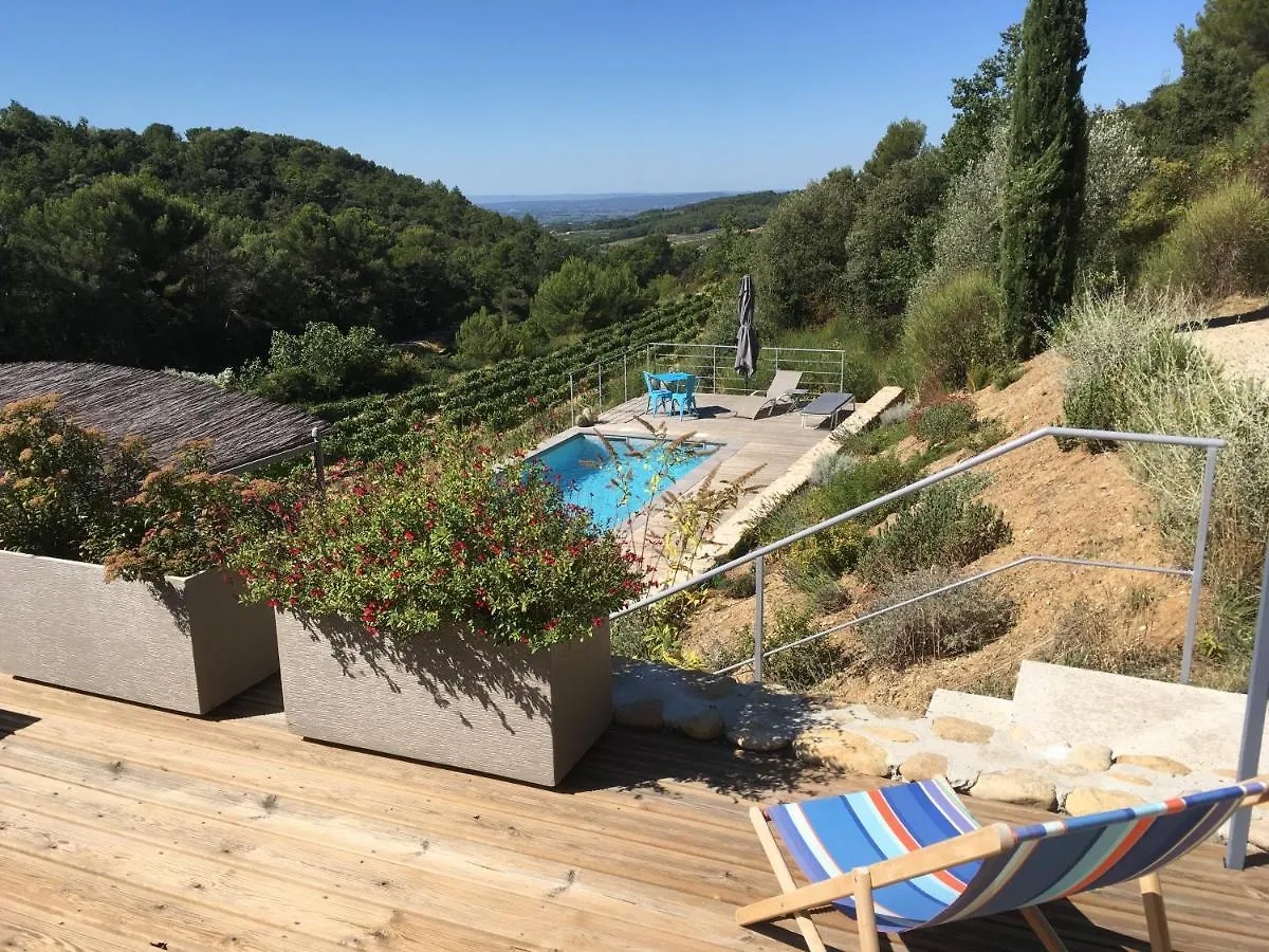 Holiday home Les Escoulaires Villa Vinsobres France